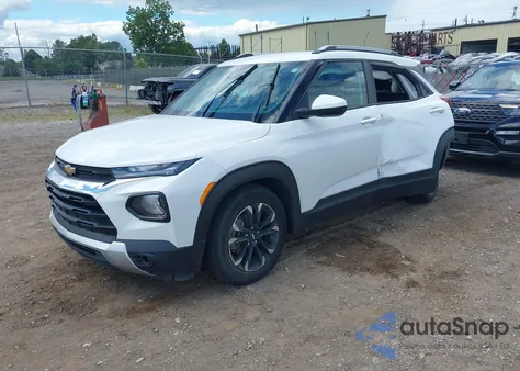 2021 Chevrolet Trailblazer Fwd Lt z USA, uszkodzony, nr VIN KL79MPSL6MB023396